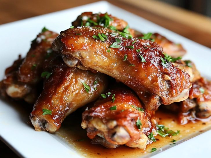 Smothered Turkey Wings Recipe