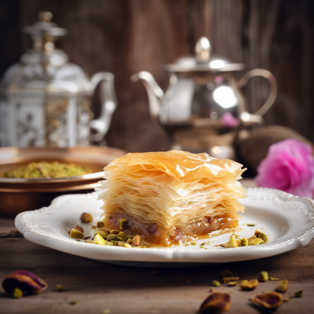 sweet baklava recipe