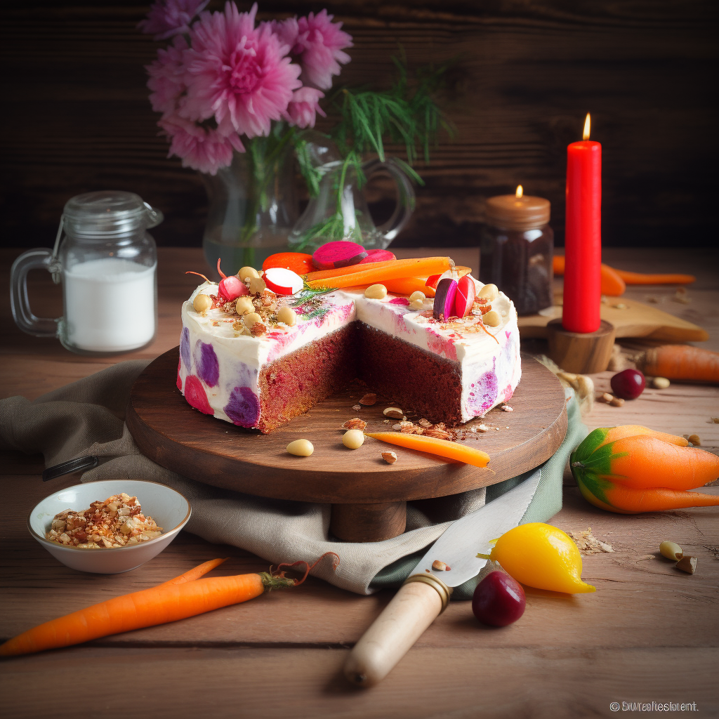 Vegan Cake Recipe(Guilt-Free Pleasures)