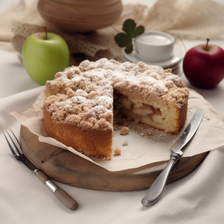 Apple Crumb Cake Recipe You Won't Believe how Easy It Is!