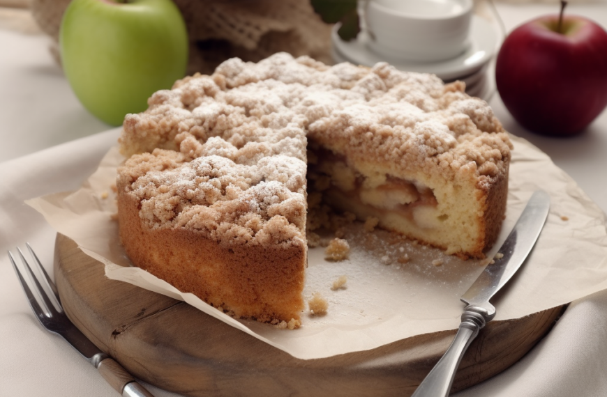 Apple Crumb Cake Recipe You Won't Believe how Easy It Is!
