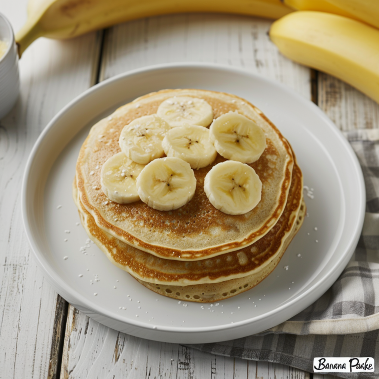 Banana Pancake Recipe Try This Nutritious Meal