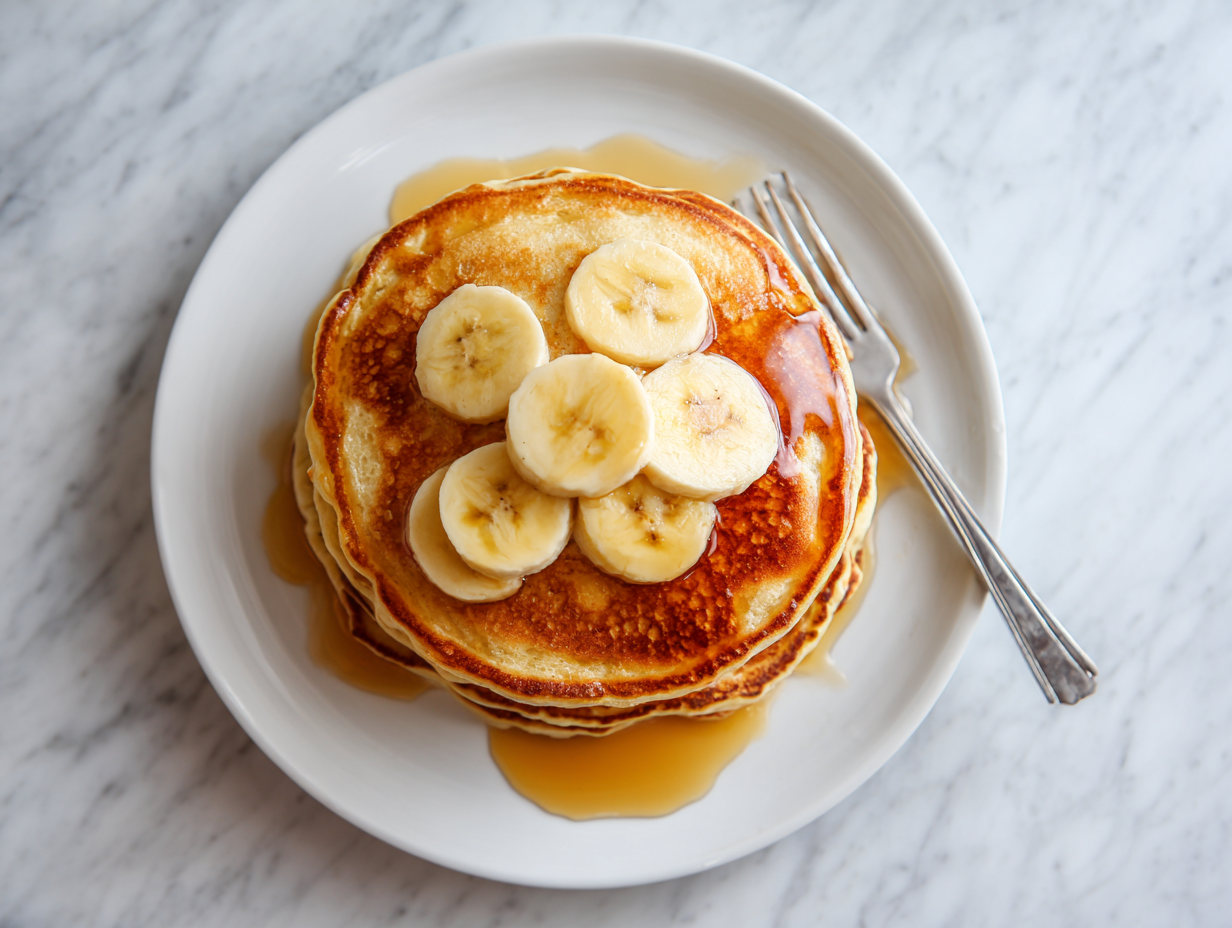 Banana Pancake Recipe!