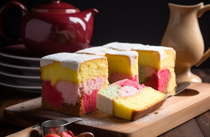 Battenberg Cake Recipe Unveiling the Perfect Cake Creation!