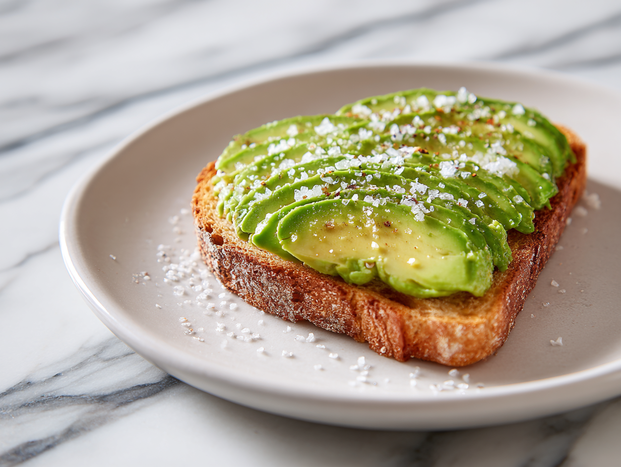 Best Avocado Toast Recipe!
