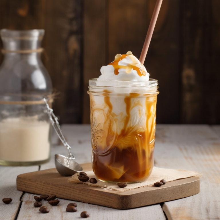 Caramel Iced Coffee Recipe Satisfying Sweetness!