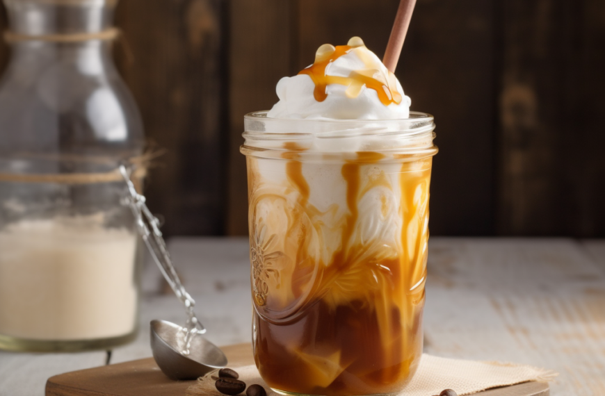 Caramel Iced Coffee Recipe Satisfying Sweetness!