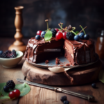 Chocolate Fudge Cake Recipe A Rich and Moist Delight!