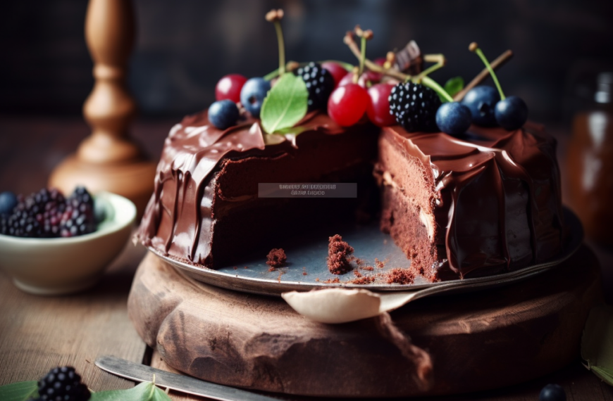 Chocolate Fudge Cake Recipe A Rich and Moist Delight!