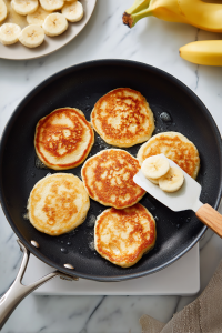 Cook until puffed and golden, flip and cook until done.