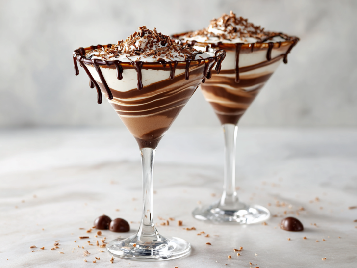 Delicious Chocolate Martini Recipe in 5 Mins!