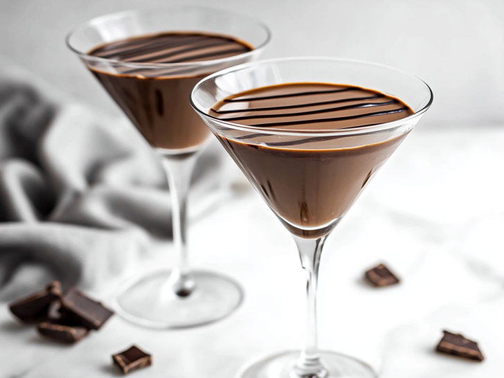 Delicious Chocolate Martini Recipe in 5 Mins!