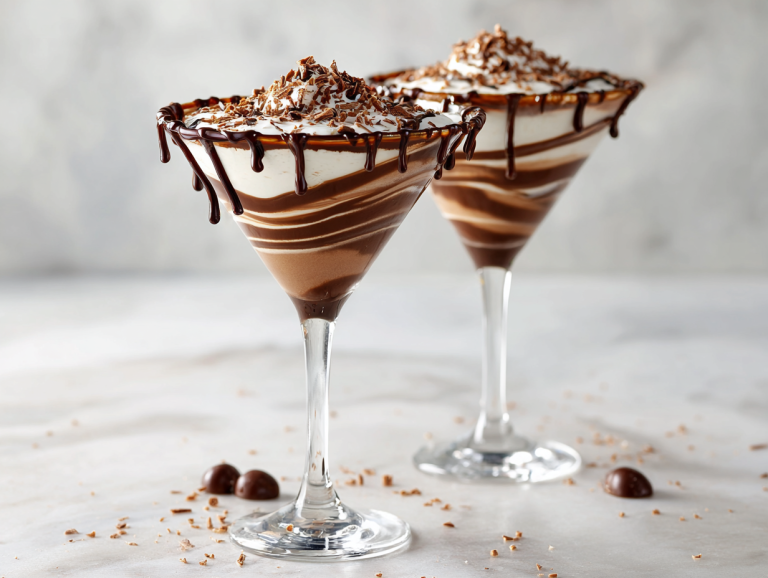Delicious Chocolate Martini Recipe