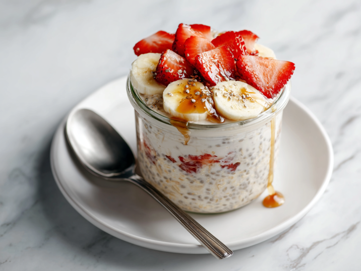 Fresh and Healthy Overnight Oats Recipe!
