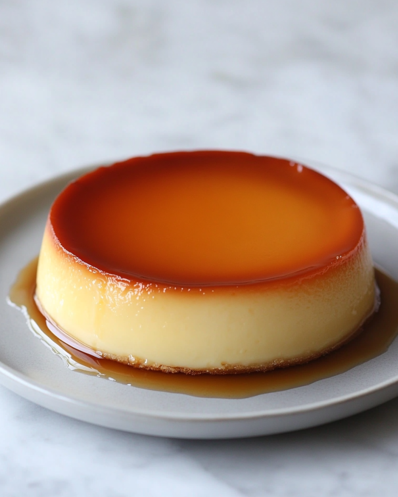 Flan Recipe
