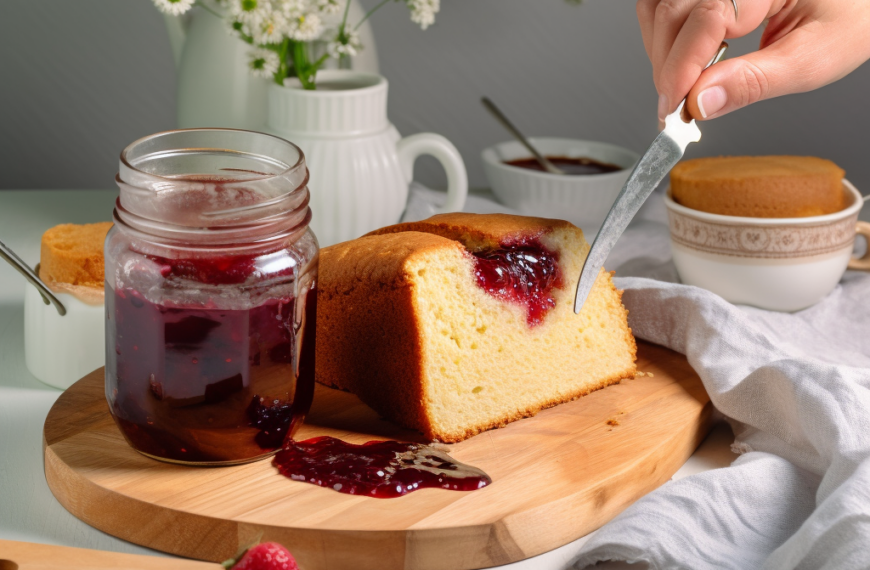 Jam Cake Recipe A Sweet Symphony of Flavors!