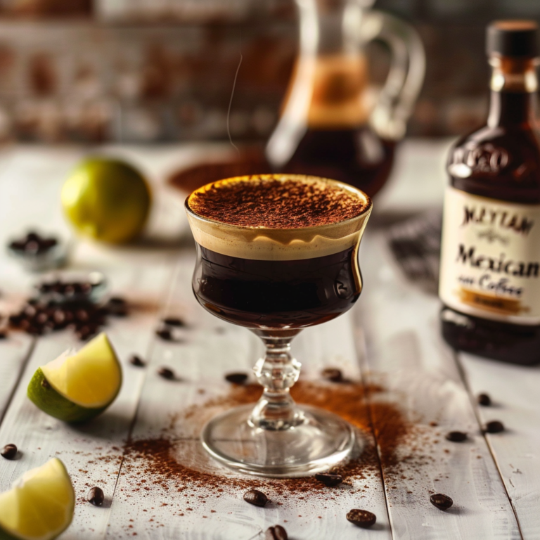 Mexican Coffee Recipe Elevate Your Evenings in 15 Minutes
