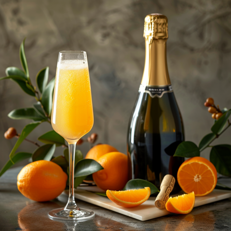 Mimosa Recipe “Make it with just 2 Ingredients”