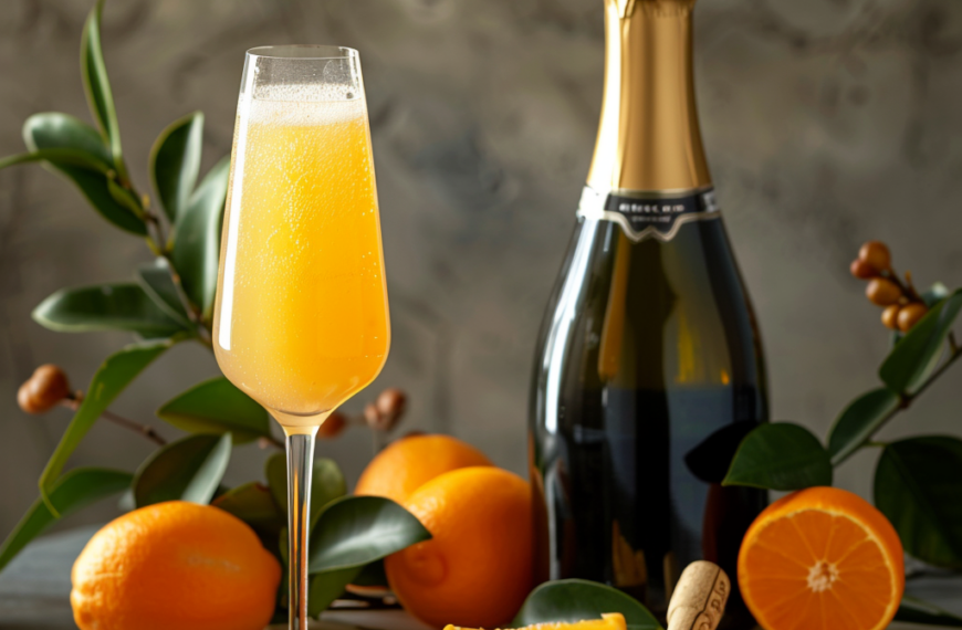 Mimosa Recipe “Make it with just 2 Ingredients”