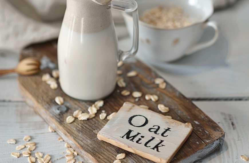 Oat Milk Recipe {Let's Taste This Quick Delight}