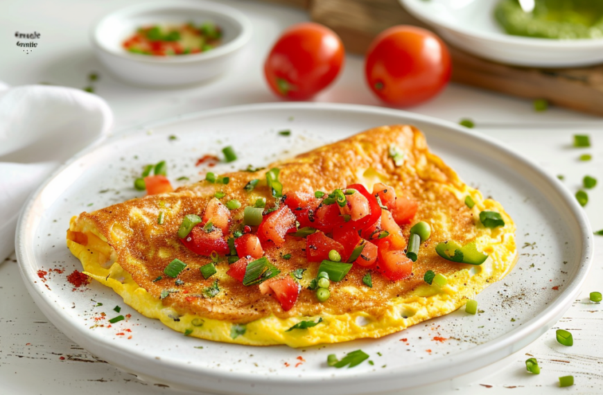 Omelette Recipe Your Quick Breakfast in 10 Minutes