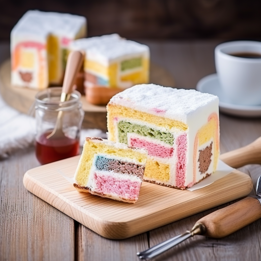 Overview How To Make Battenberg Cake