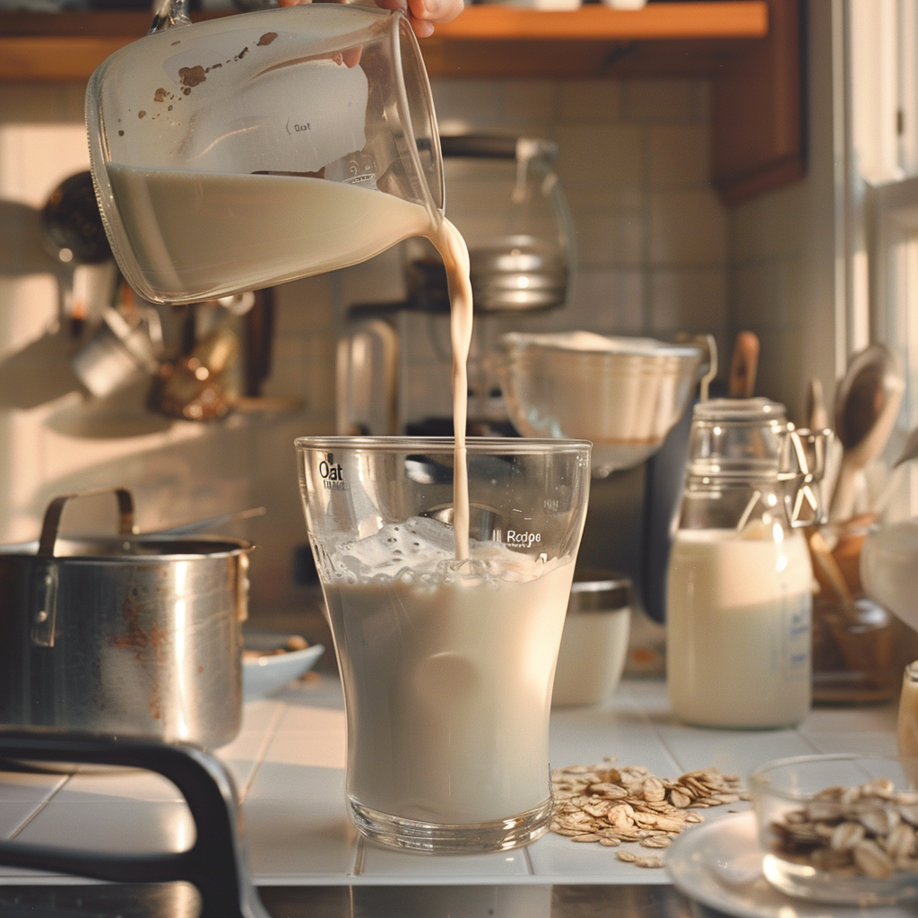 Oat Milk Recipe {Let's Taste This Quick Delight}