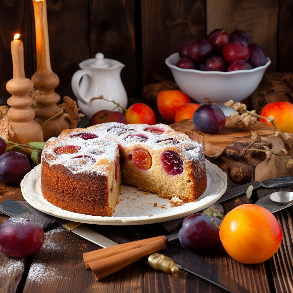Overview How To Make Plum Cake