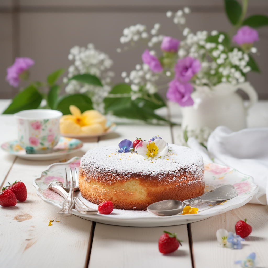 Sugar-Free Cake Recipe: Say Goodbye to Sugar Cravings