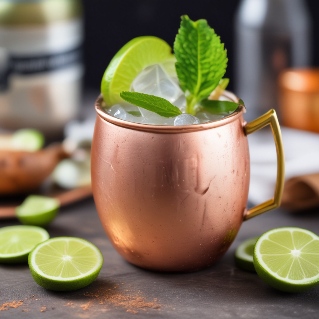 Moscow Mule Recipe
