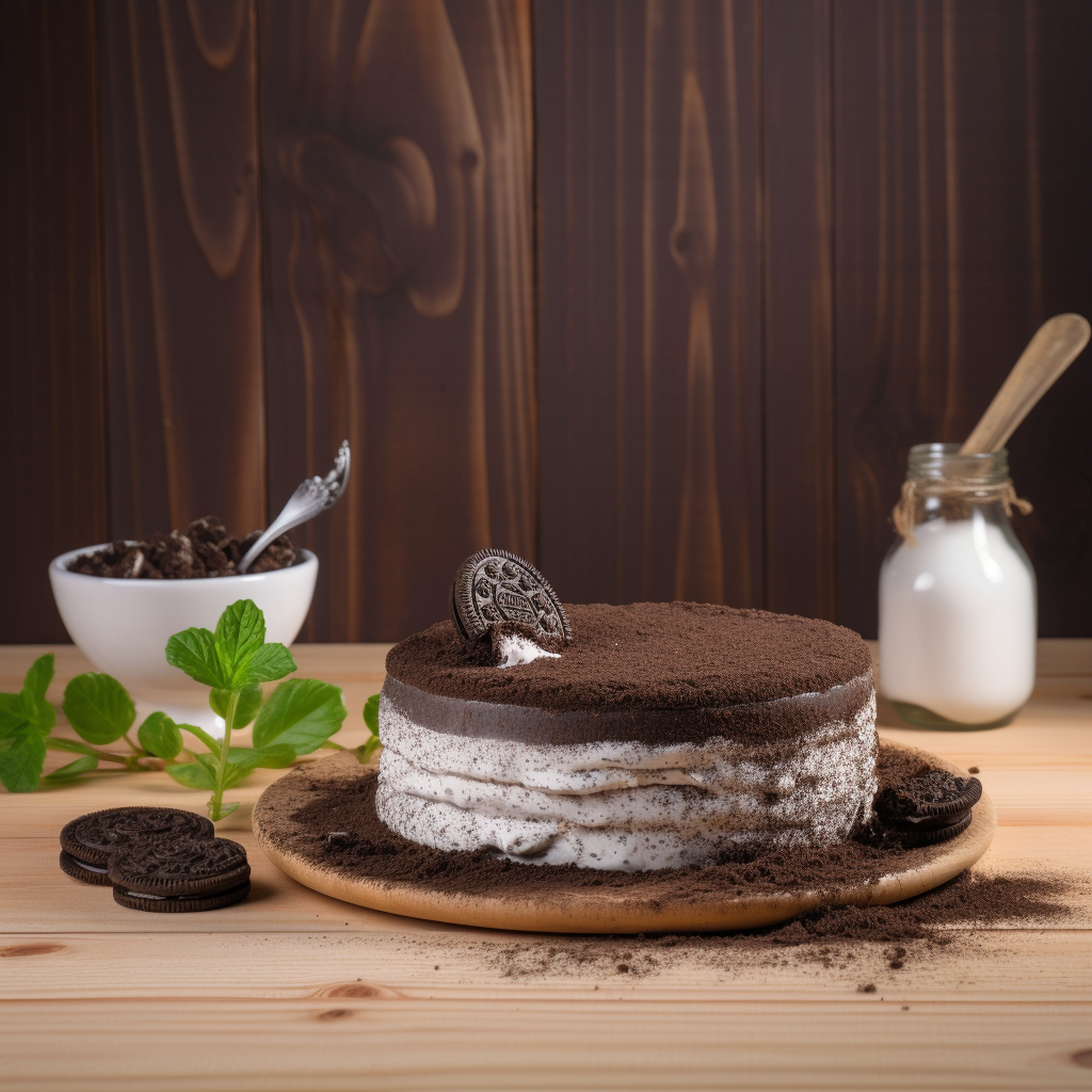 What to Eat with Oreo Dirt Cake