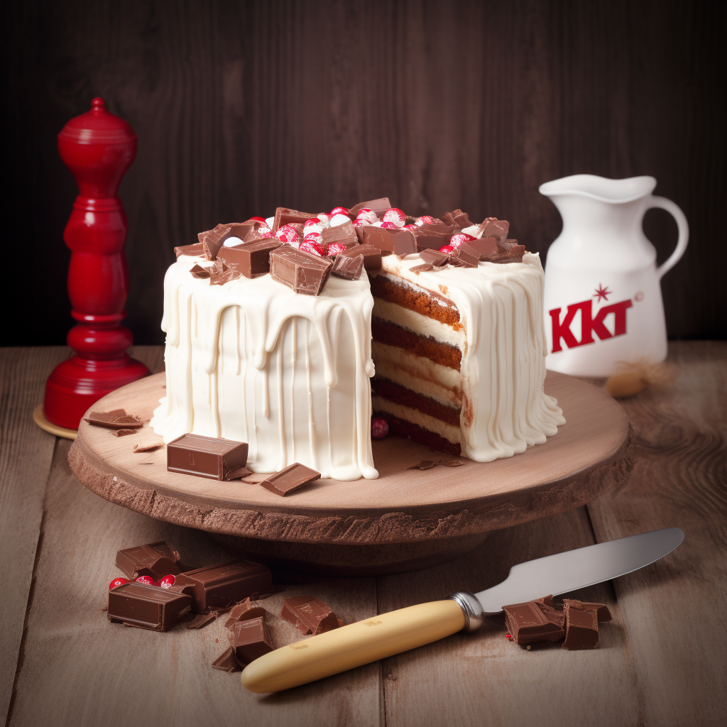 What to Pair with Kit Kat Cake