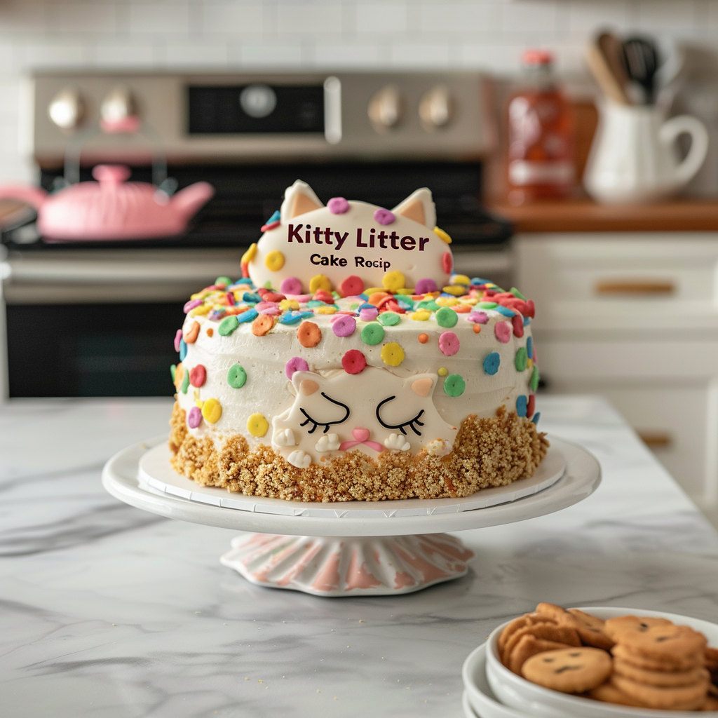 Kitty Litter Cake Recipe Scoop up Some Sweetness!