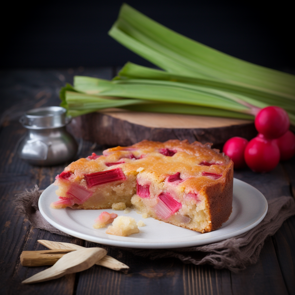 What to Serve with Rhubarb Cake
