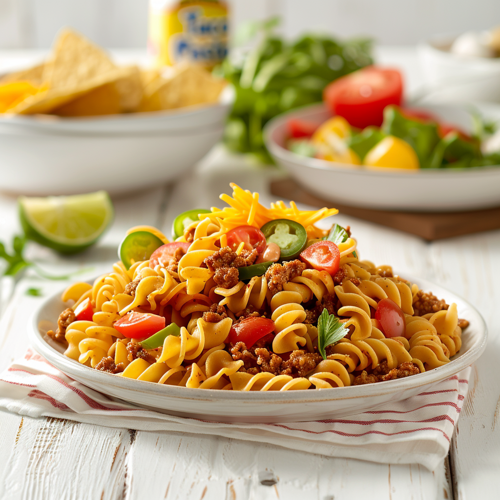 What to Serve with Taco Pasta