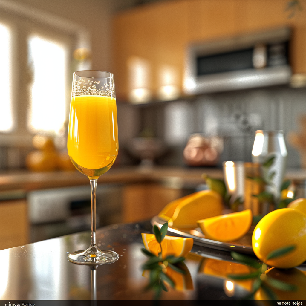 What to serve with a mimosa
