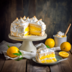 Zesty Lemon Meringue Delight (With Fluffy Cloud Frosting!)