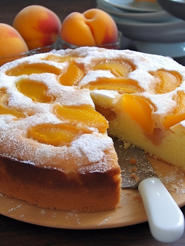 Easy and Quick Apricot Cake Recipe