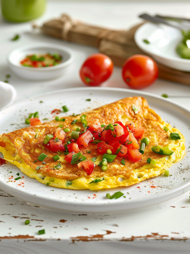 Omelette Recipe Your Quick Breakfast in 10 Minutes