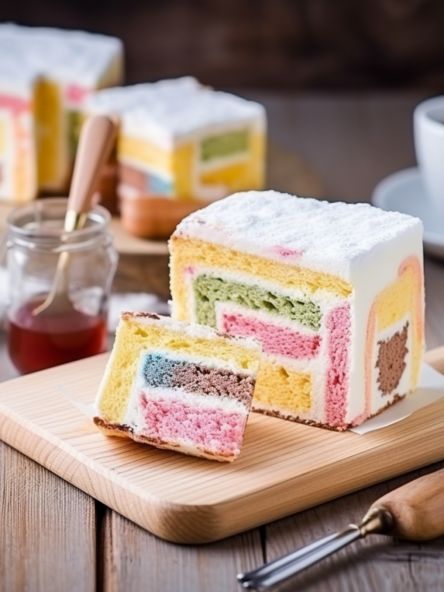 Overview How To Make Battenberg Cake