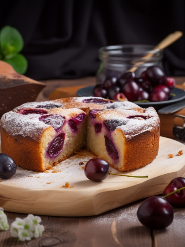 Plum Cake Recipe Savor the Sweetness in Every Bite!