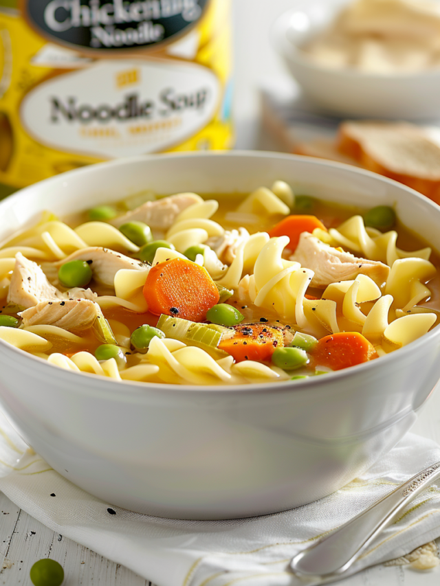 Chicken Noodle Soup Recipe: A Bowl of Love
