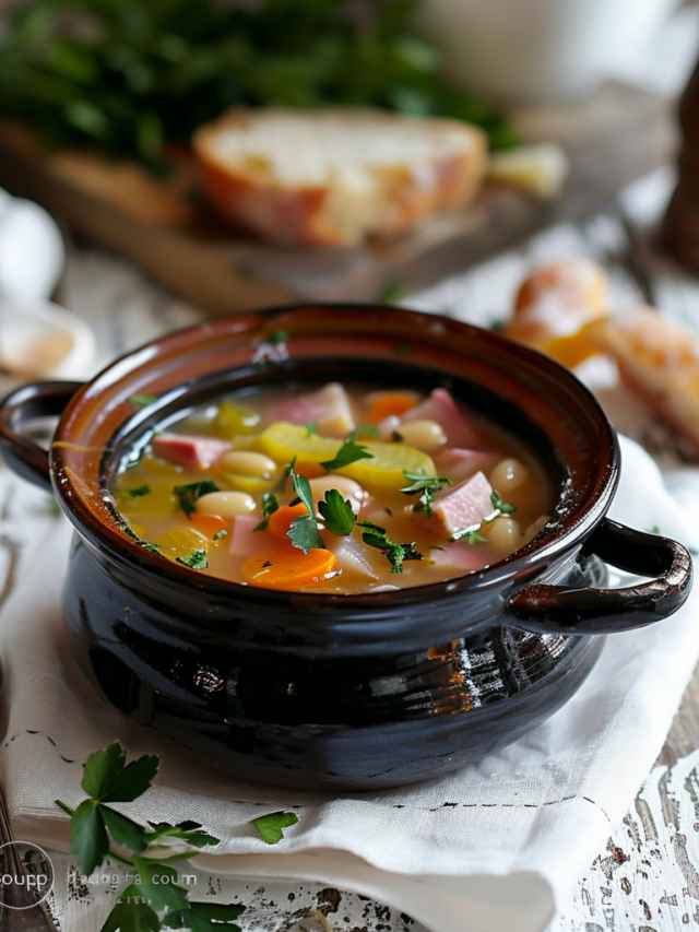 Ham Soup Recipe: Comfort in a Bowl