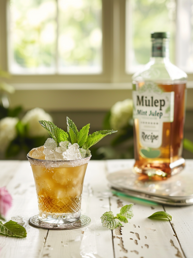 Mint Julep Recipe: Perfect Southern Drink