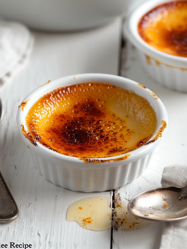 Crème Brûlée Recipe: Sweet Success