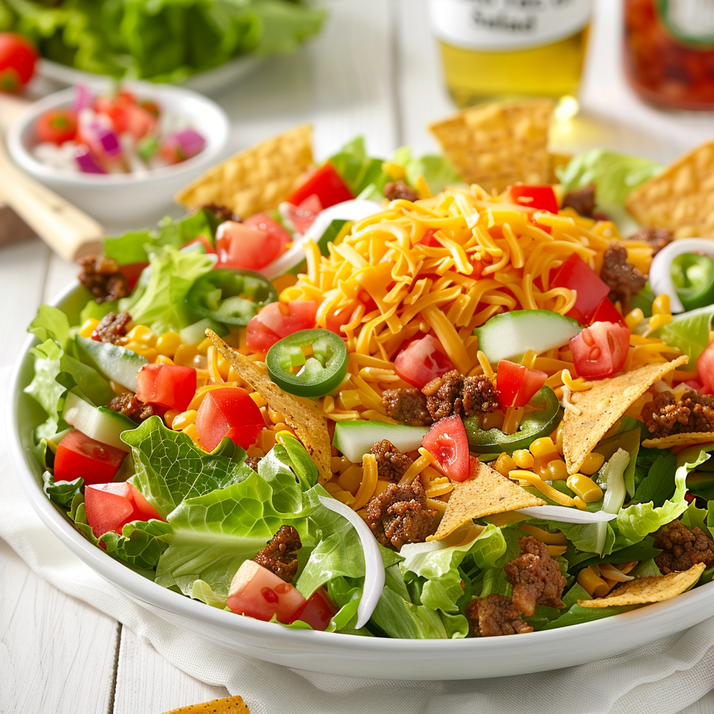 Taco Salad Recipe: Easy and Delicious
