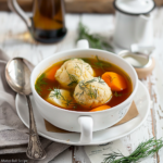 Matzo Ball Soup recipe