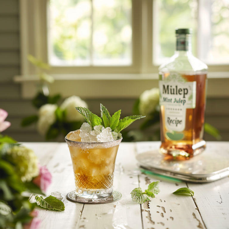 mint julep recipe