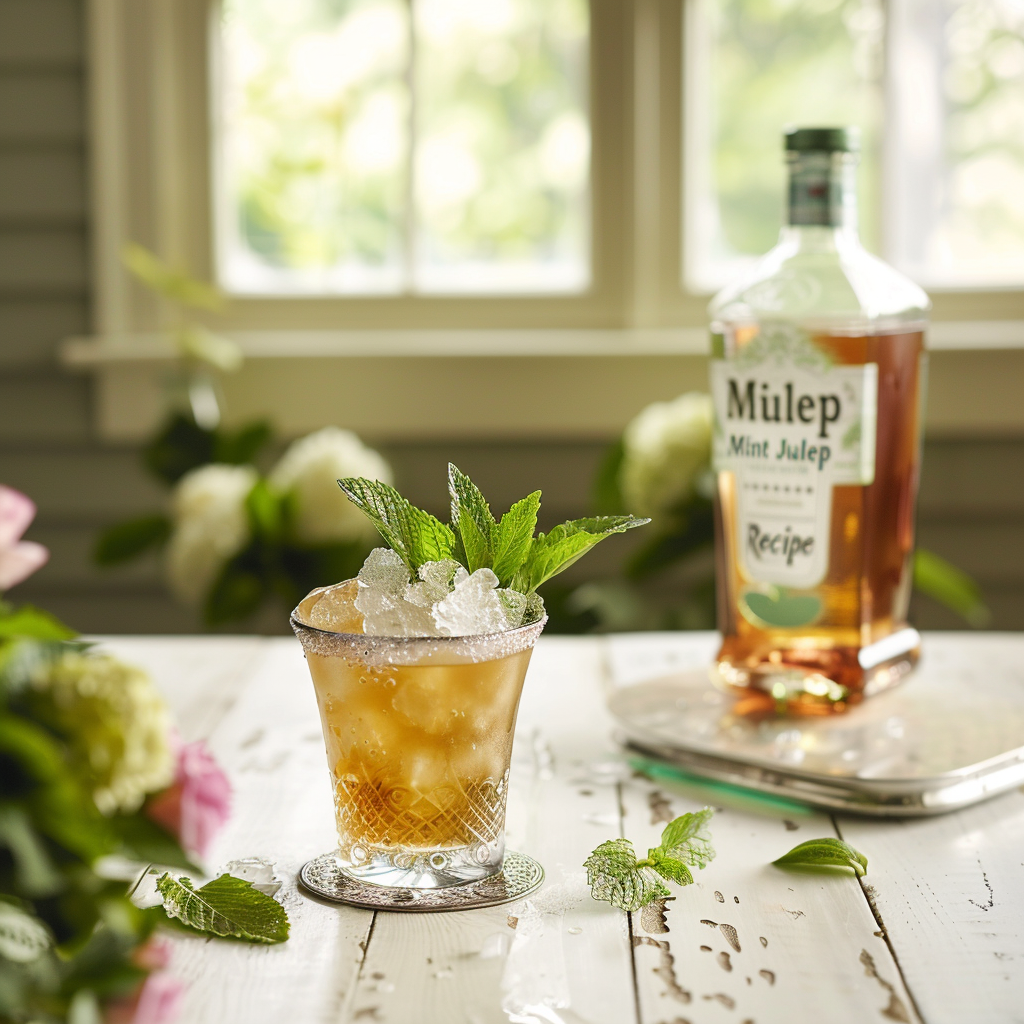 Mint Julep Recipe