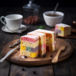 what to serve with battenberg cake